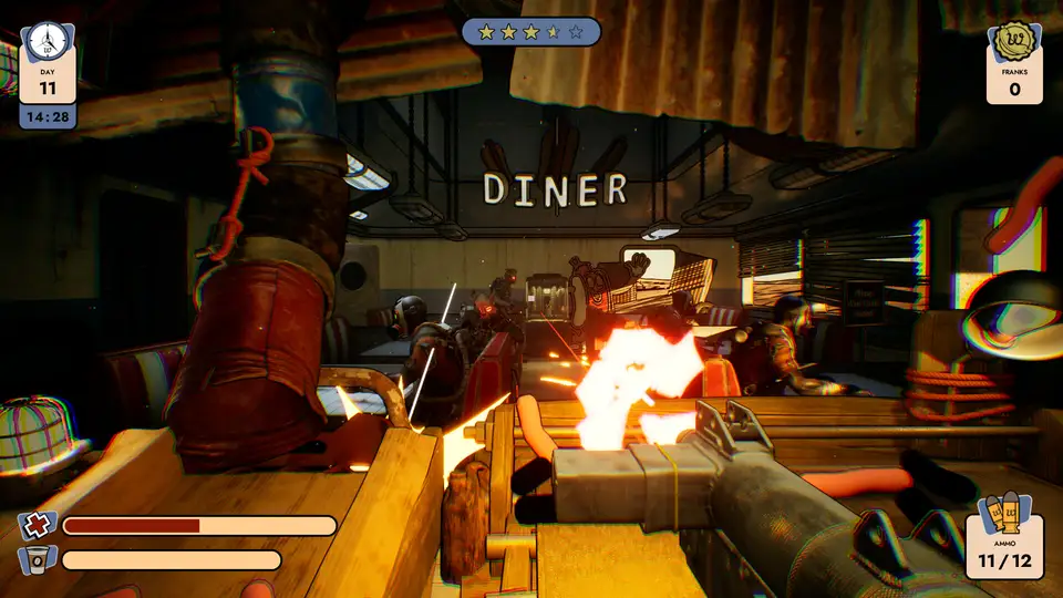 Doomsday Diner screenshot 5