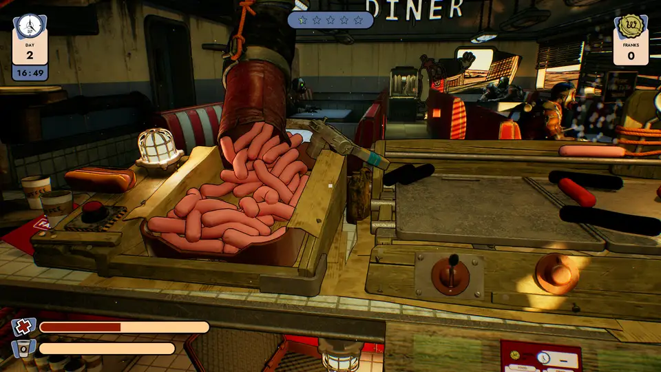 Doomsday Diner screenshot 6