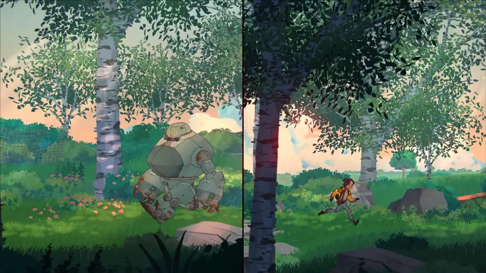Lost in Tandem screenshot 1