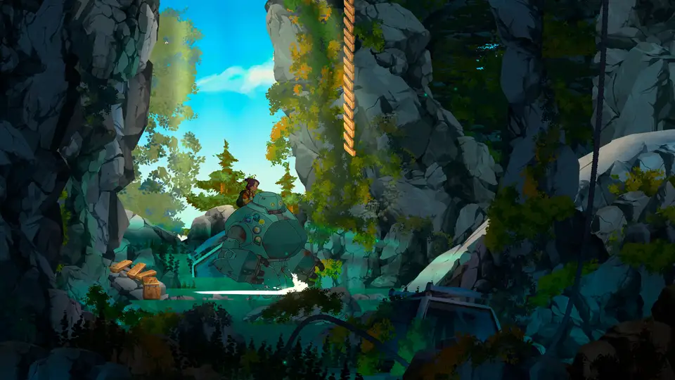 Lost in Tandem screenshot 2