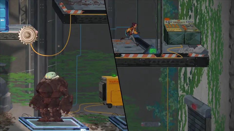 Lost in Tandem screenshot 3