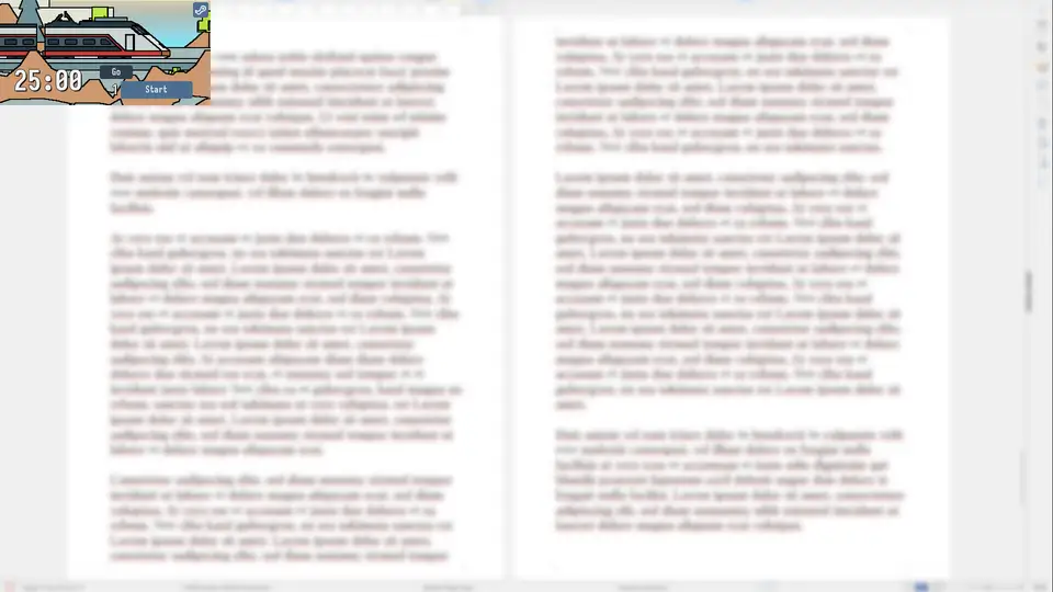 PomoExpress screenshot 2