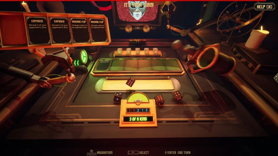 A Game of D.I.C.E. screenshot 1