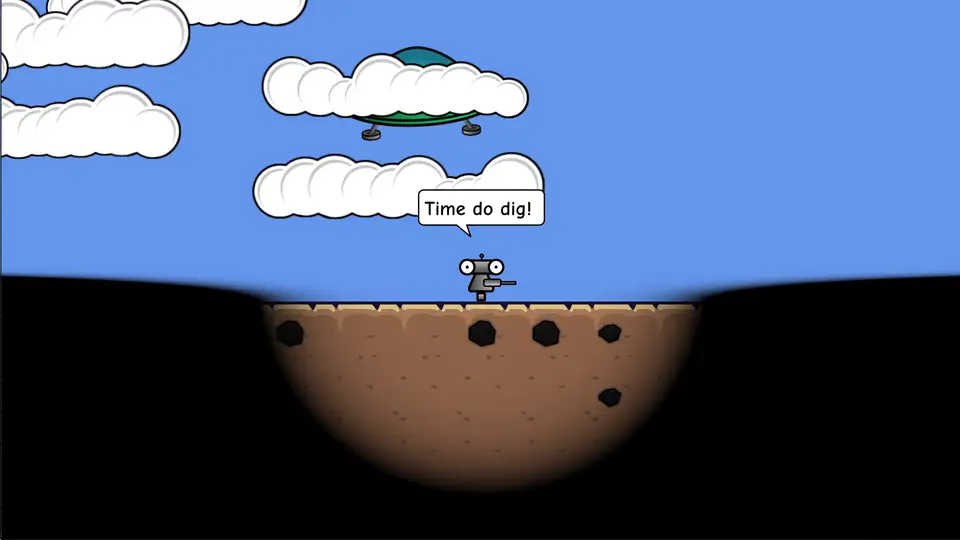 Robo Miner: Remastered screenshot 1