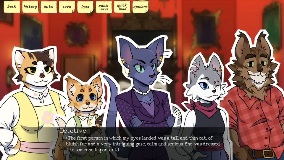 A Tale of Dirty Whiskers screenshot 1