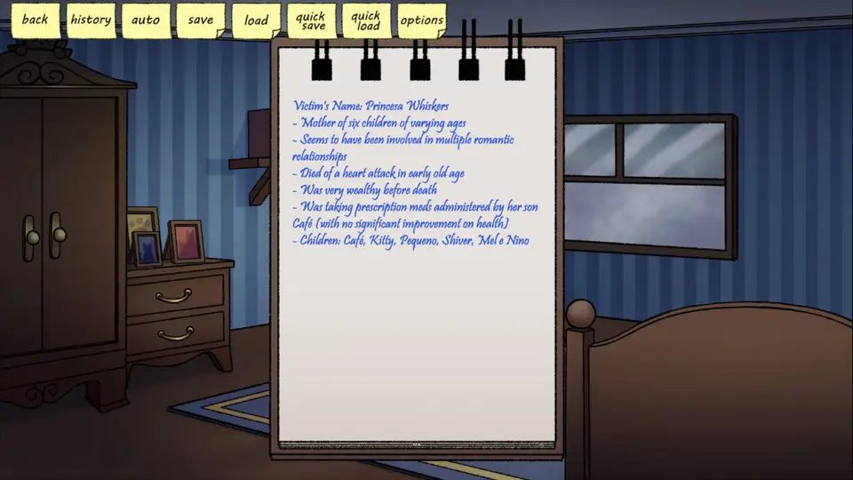A Tale of Dirty Whiskers screenshot 3