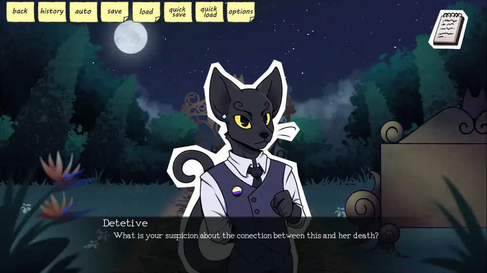 A Tale of Dirty Whiskers screenshot 5