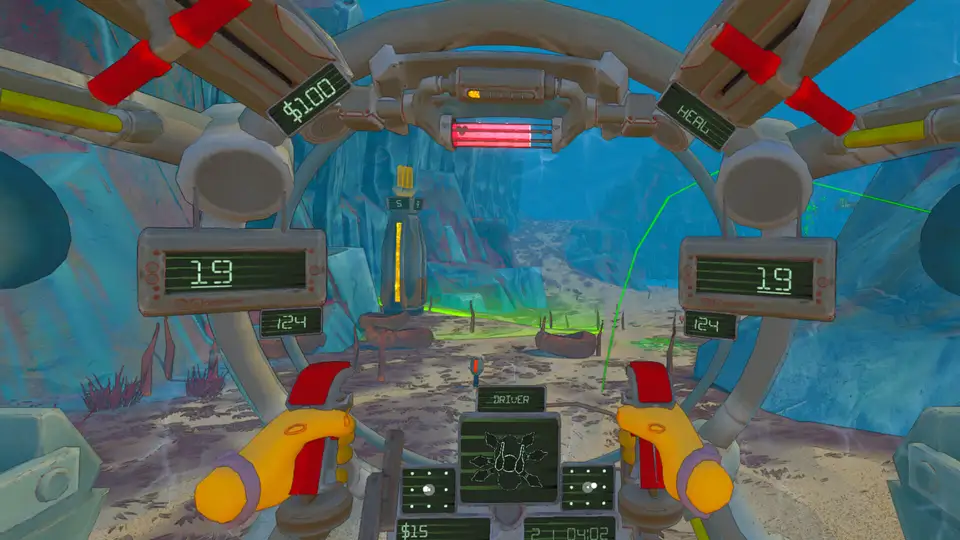 CRAWLER screenshot 2