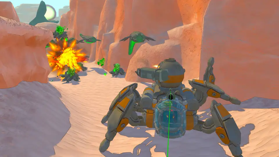 CRAWLER screenshot 3
