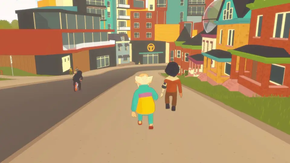 Future? No Thanks! screenshot 5