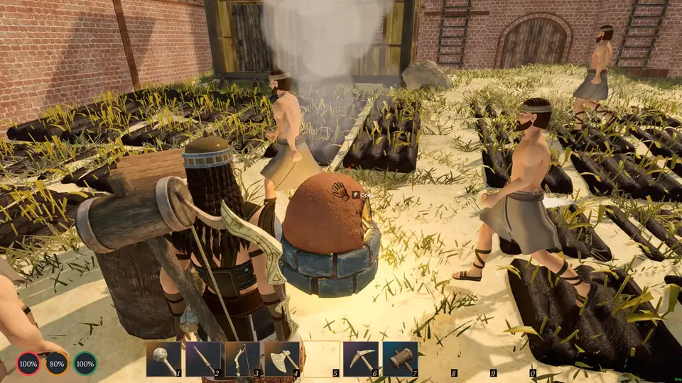 Lugal: Bronze Age Survival Game screenshot 2