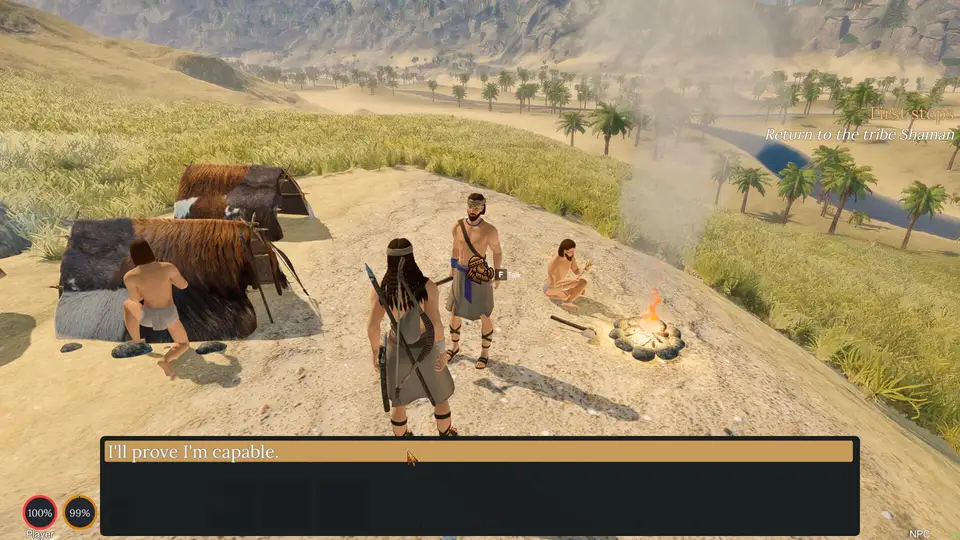 Lugal: Bronze Age Survival Game screenshot 3