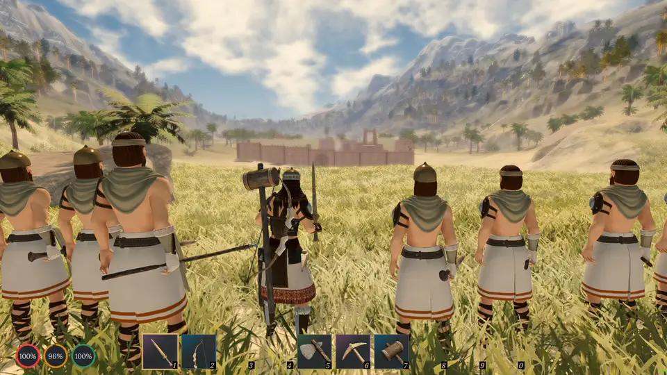 Lugal: Bronze Age Survival Game screenshot 5