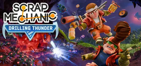 Scrap Mechanic cover art