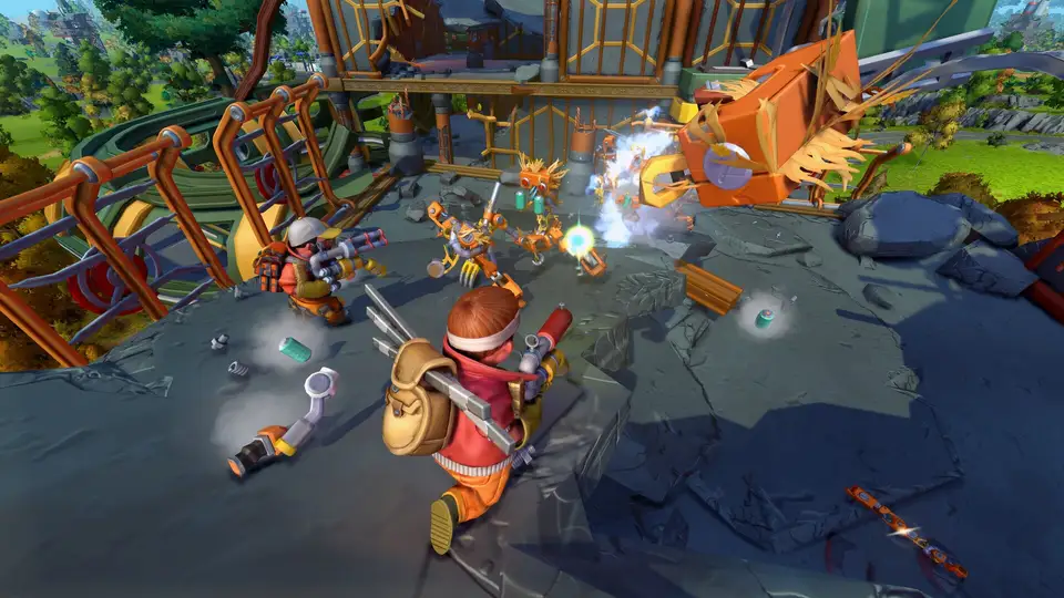 Scrap Mechanic screenshot 1