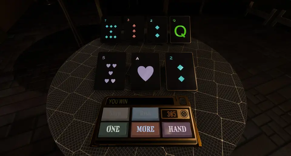 End of Blackjack screenshot 1