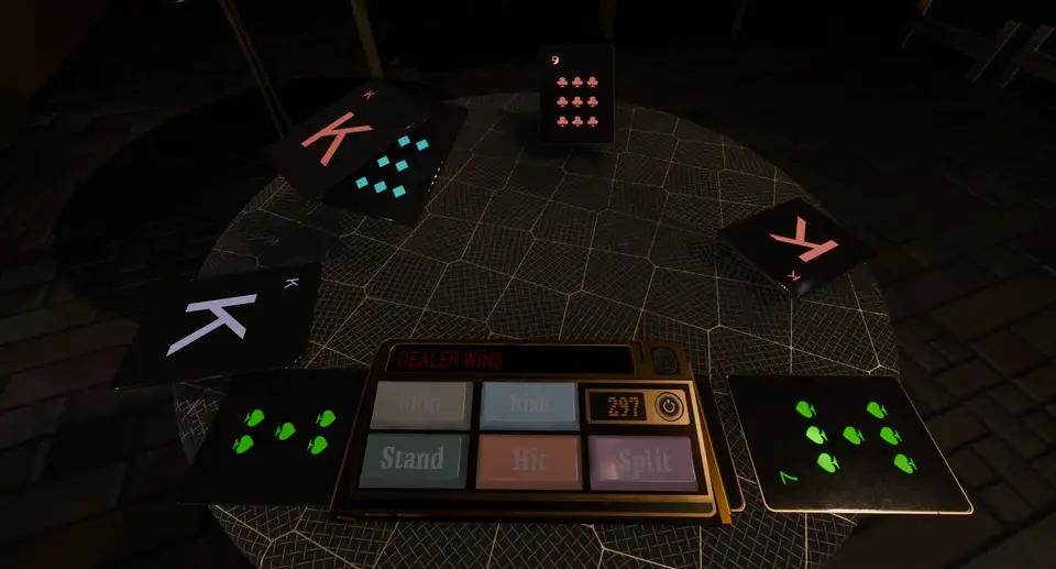 End of Blackjack screenshot 2