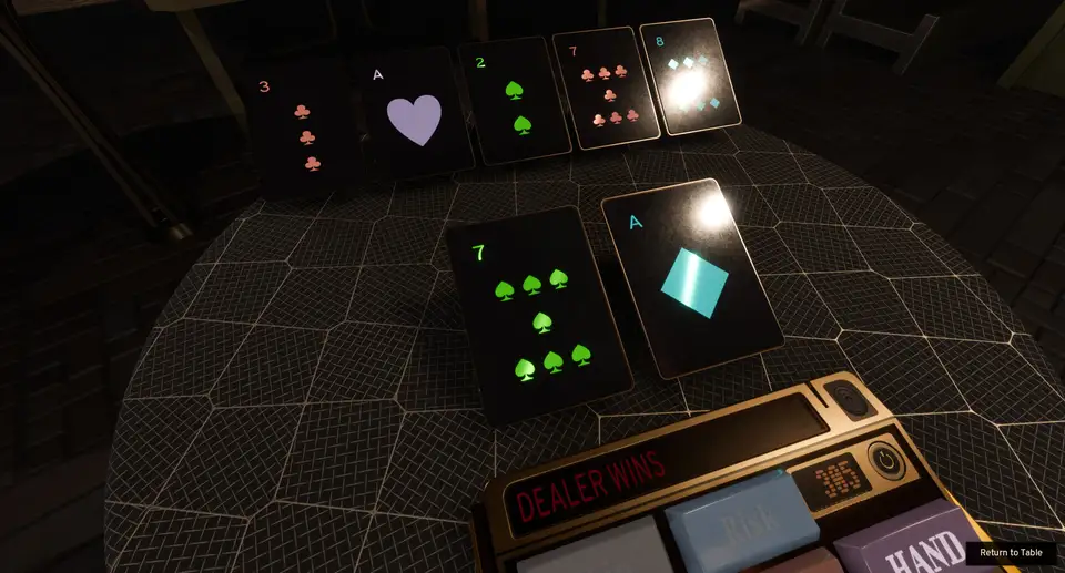 End of Blackjack screenshot 3