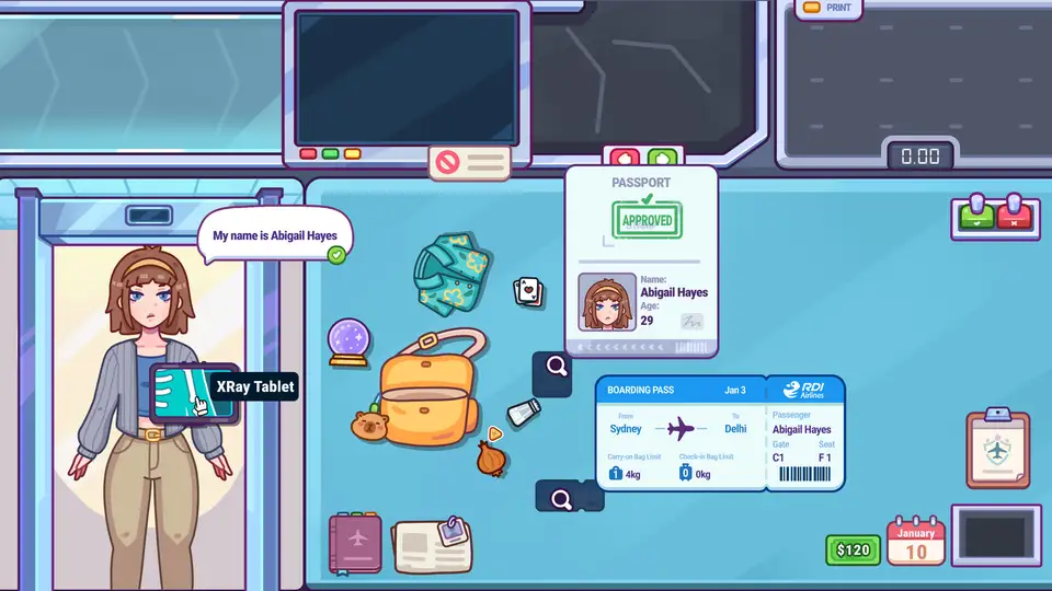 Nothing To Declare screenshot 1