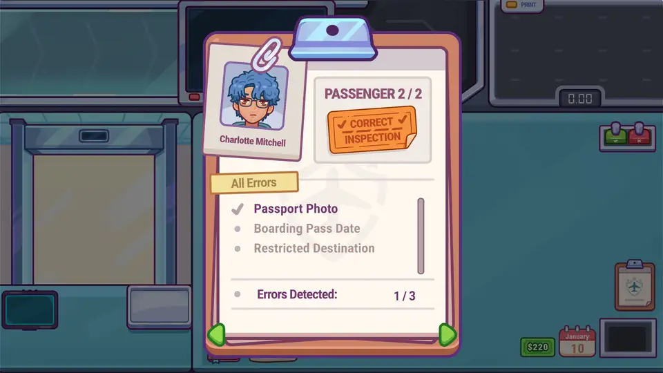 Nothing To Declare screenshot 2