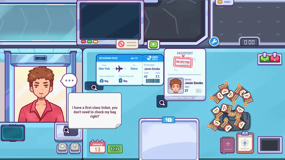 Nothing To Declare screenshot 3