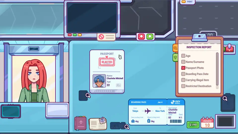 Nothing To Declare screenshot 5