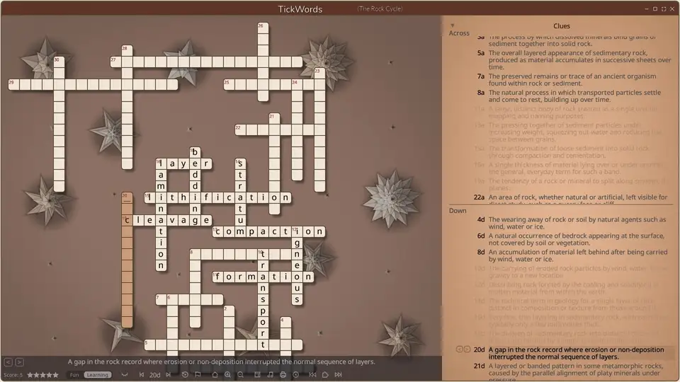 TickWords screenshot 1