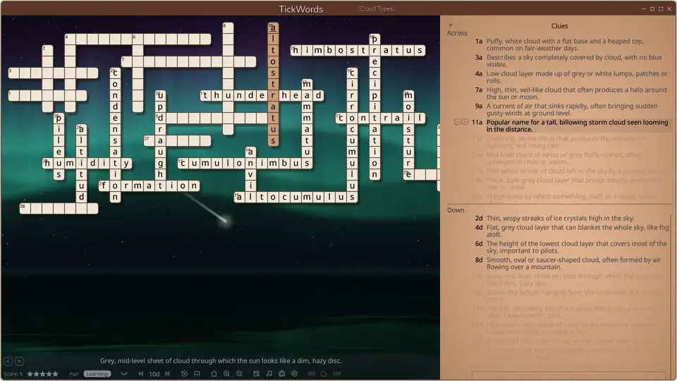 TickWords screenshot 3