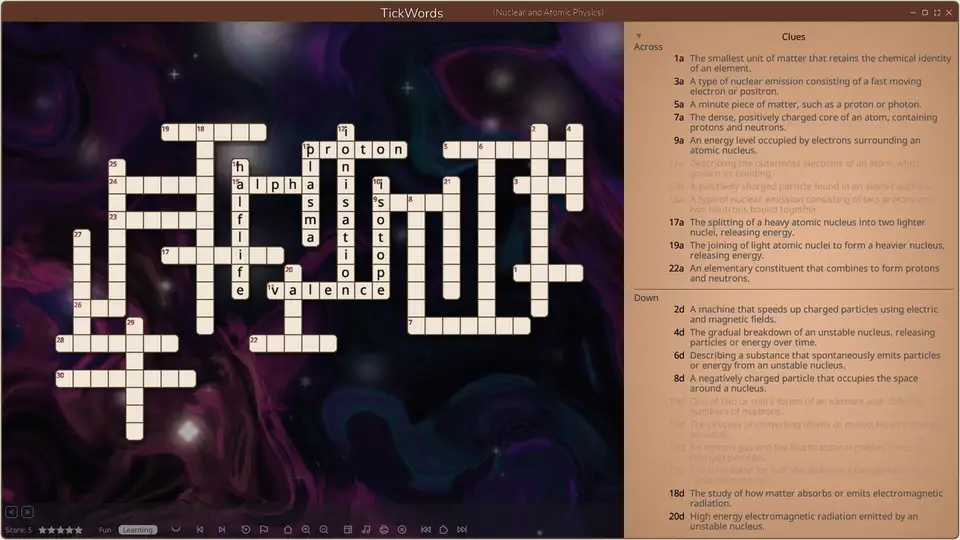 TickWords screenshot 4
