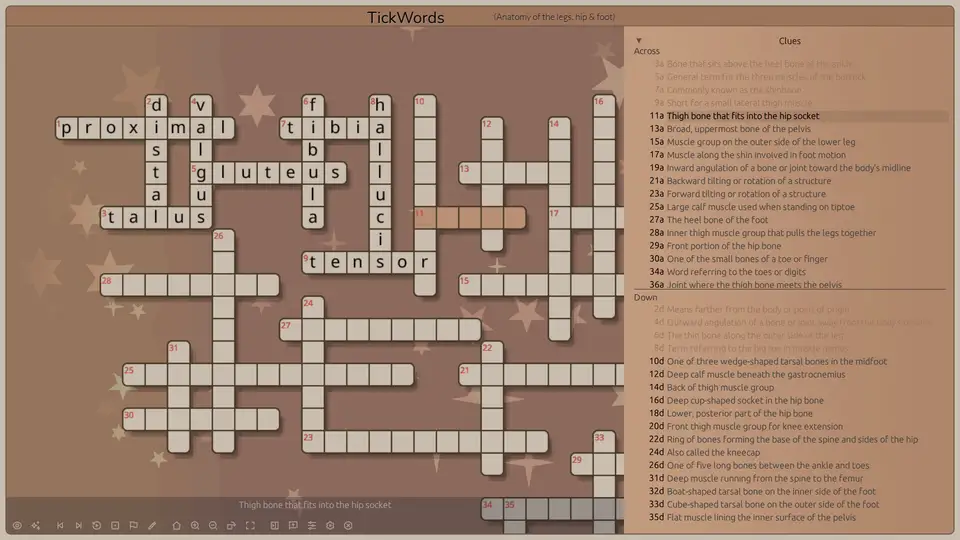 TickWords screenshot 6