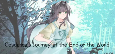 Cosdarica's Journey at the End of the World cover art