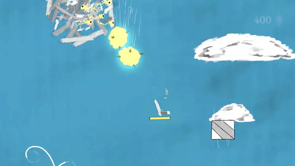 Fallin' Glocks screenshot 2
