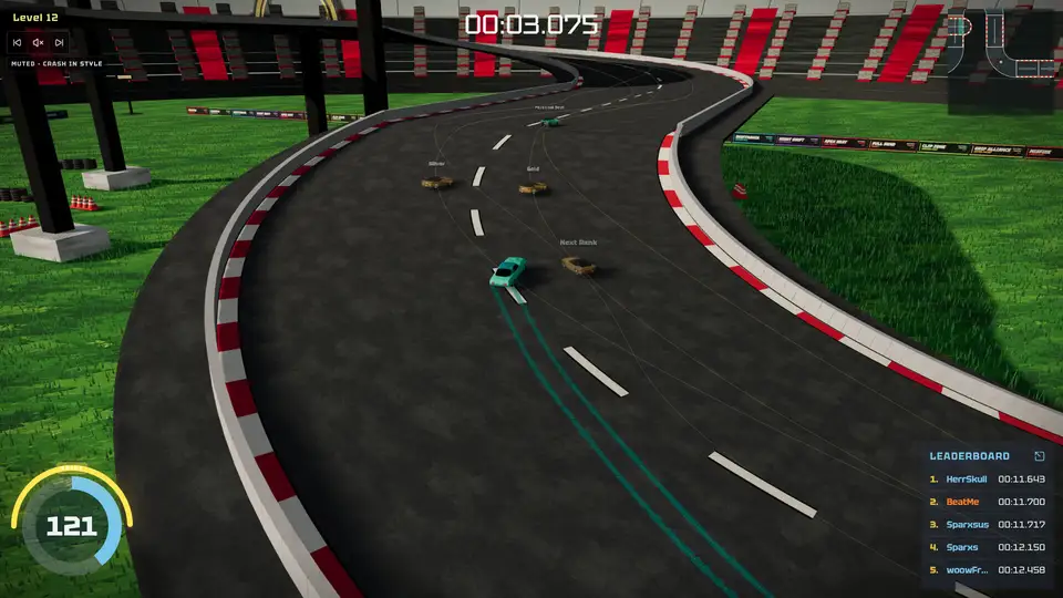 Drift Mania screenshot 1