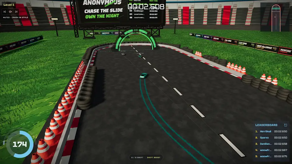 Drift Mania screenshot 5