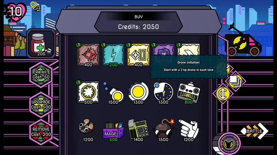 Cyber Breaker screenshot 4