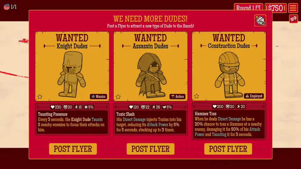 How Many Dudes? screenshot 2