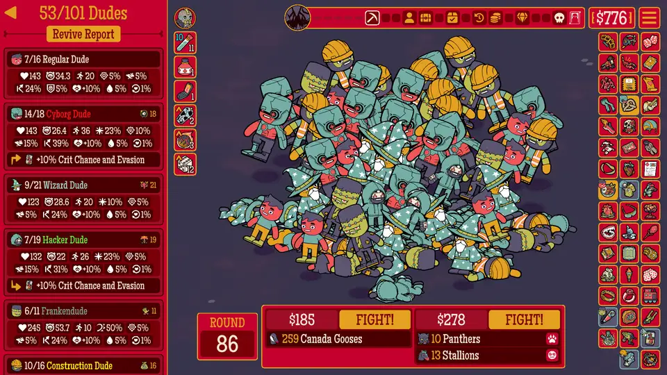 How Many Dudes? screenshot 4