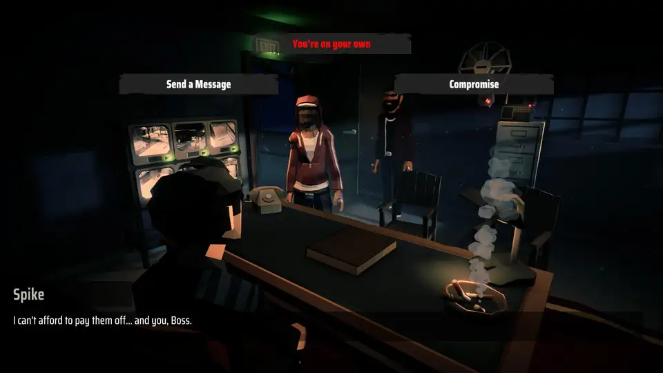 Under His Eyes screenshot 1