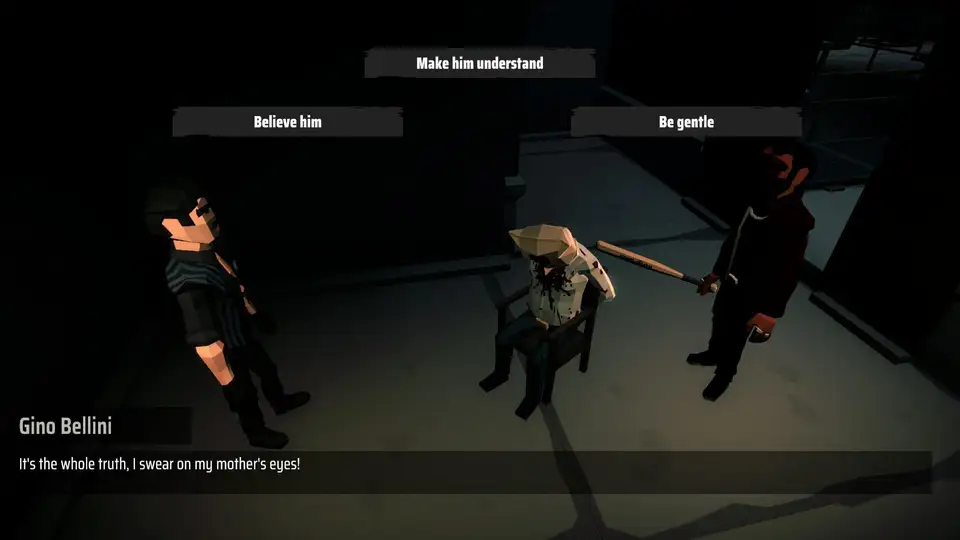 Under His Eyes screenshot 4