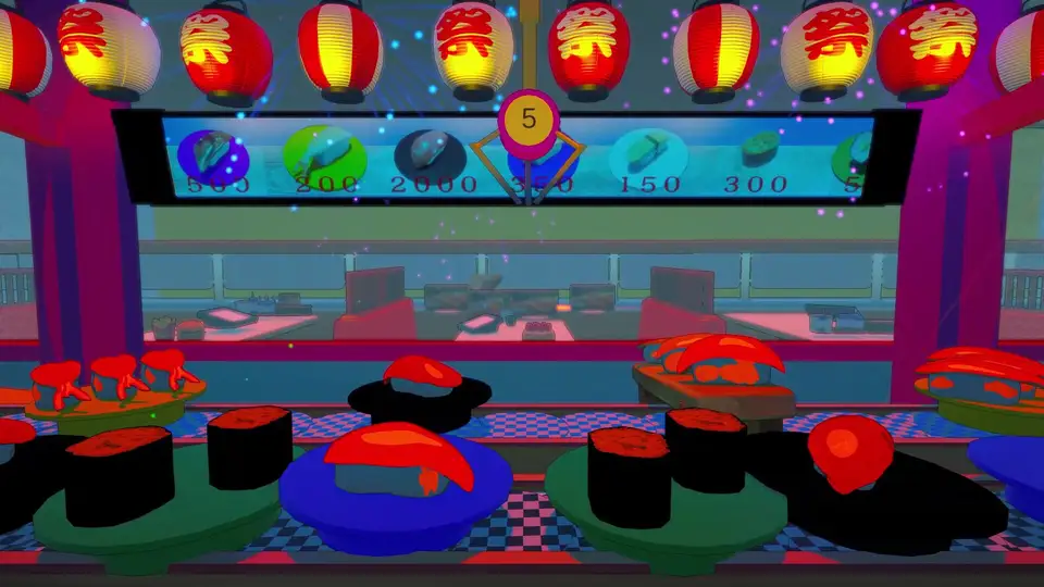 SUSHI Claw Machine screenshot 2