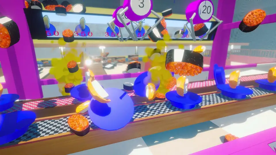 SUSHI Claw Machine screenshot 3