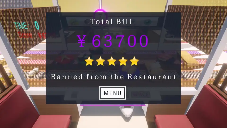 SUSHI Claw Machine screenshot 5