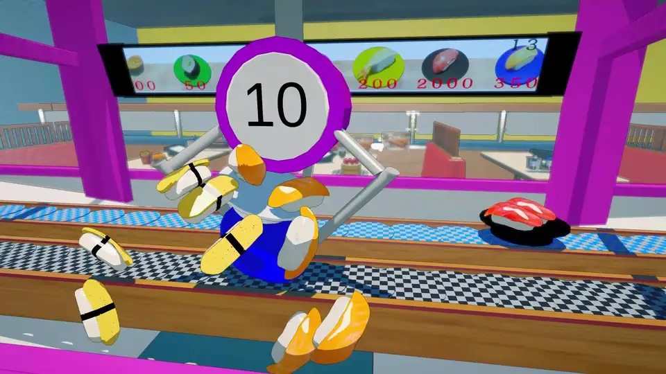 SUSHI Claw Machine screenshot 6