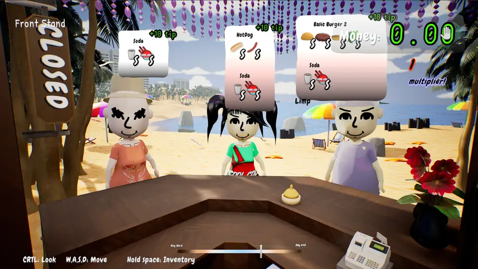 Kioskeria: Summer Breeze! screenshot 1