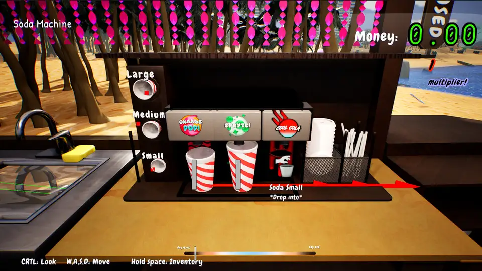 Kioskeria: Summer Breeze! screenshot 3