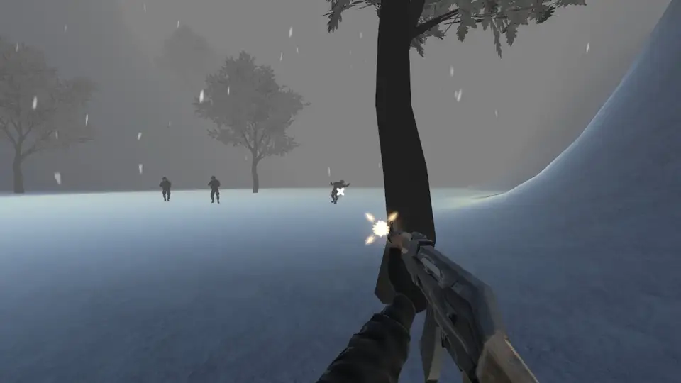Frontline: Operation Kosmonaut screenshot 1