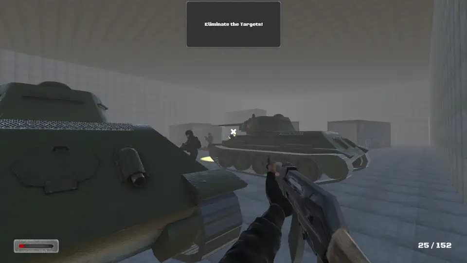 Frontline: Operation Kosmonaut screenshot 3