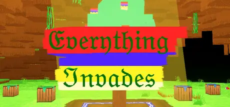 Everything Invades cover art
