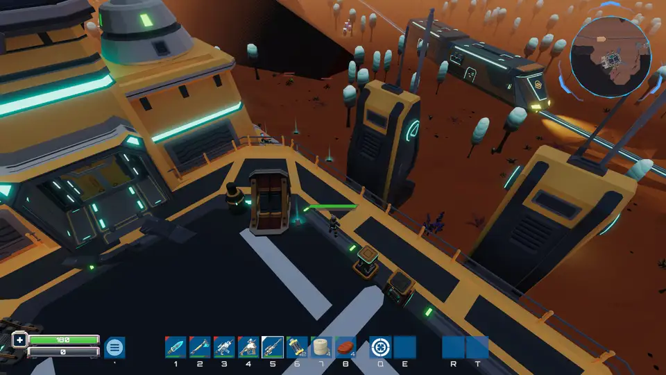 ExoTrain screenshot 1