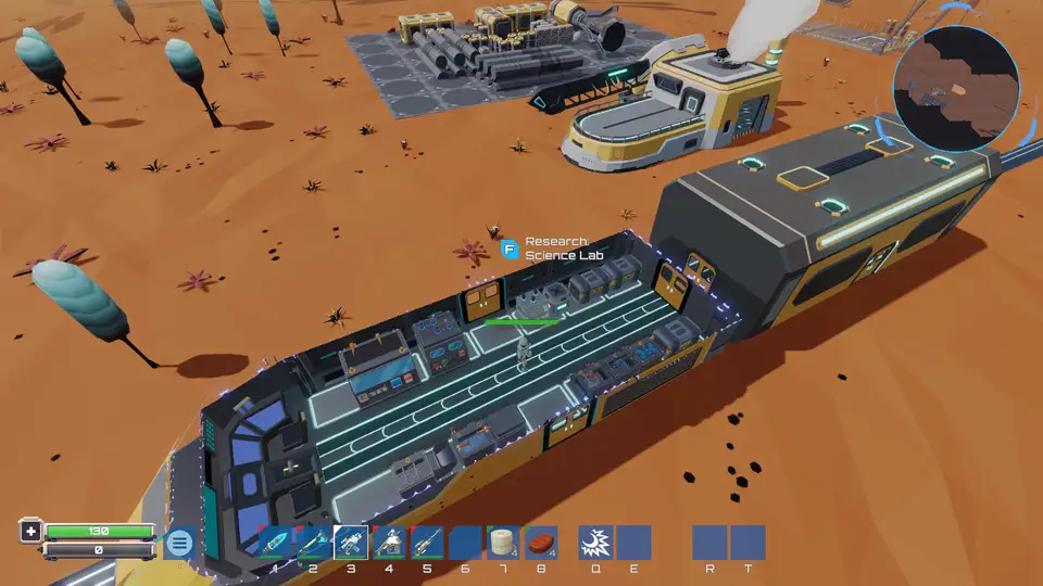 ExoTrain screenshot 2